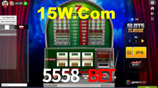 5558 Bet: Jogos de Caça-Níqueis-Altas Recompensas, Roleta-Velocidade, Blackjack-Desafios Máximos