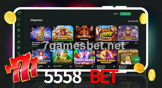 5558 Bet aplicativo